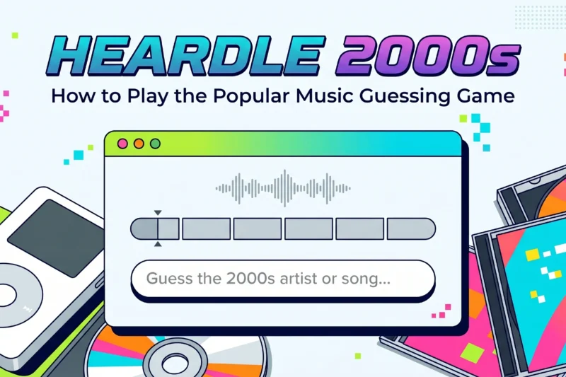 Heardle 2000s: How to Play the Popular Music Game
