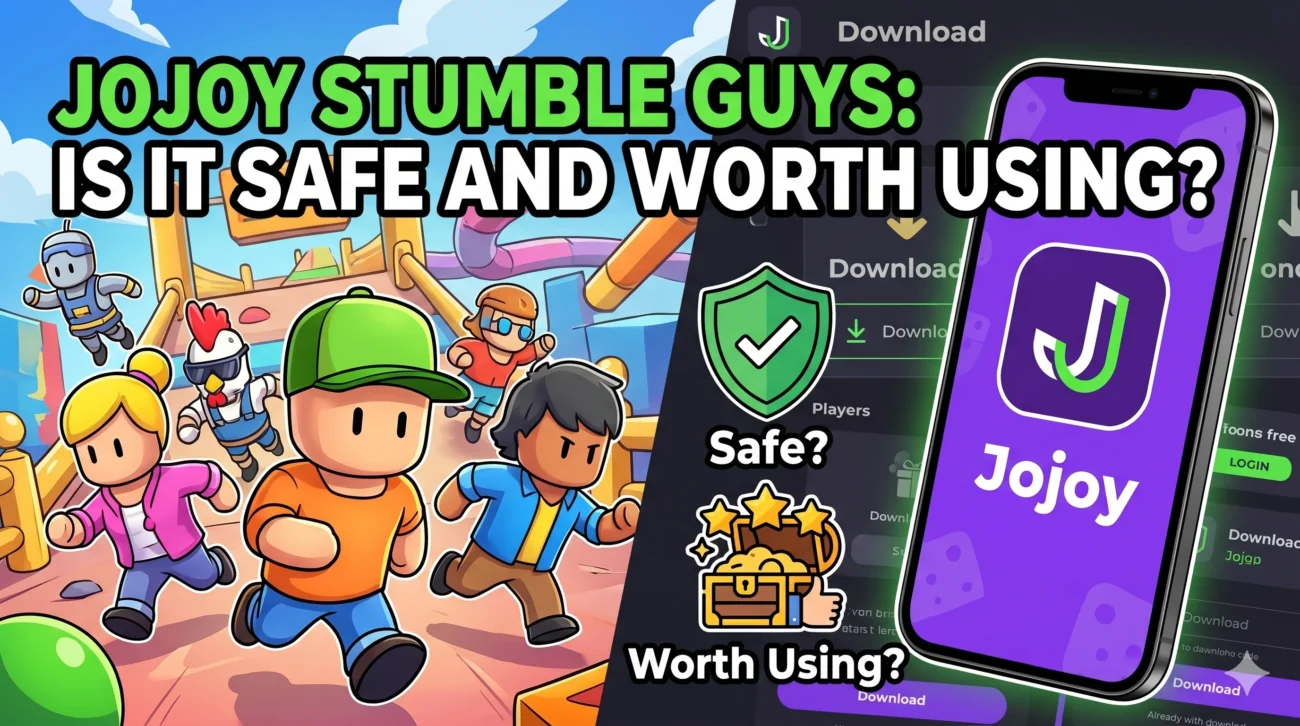 jojoy stumble guys
