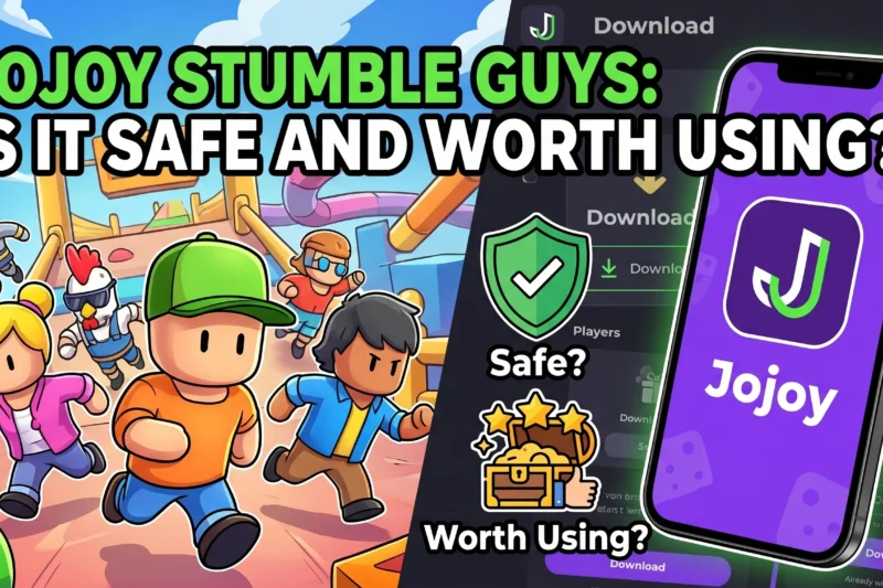 Jojoy Stumble Guys: Is It Safe and Worth Using?