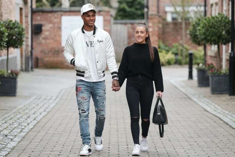 Marcus Rashford Wife: Is He Married to Lucia Loi?