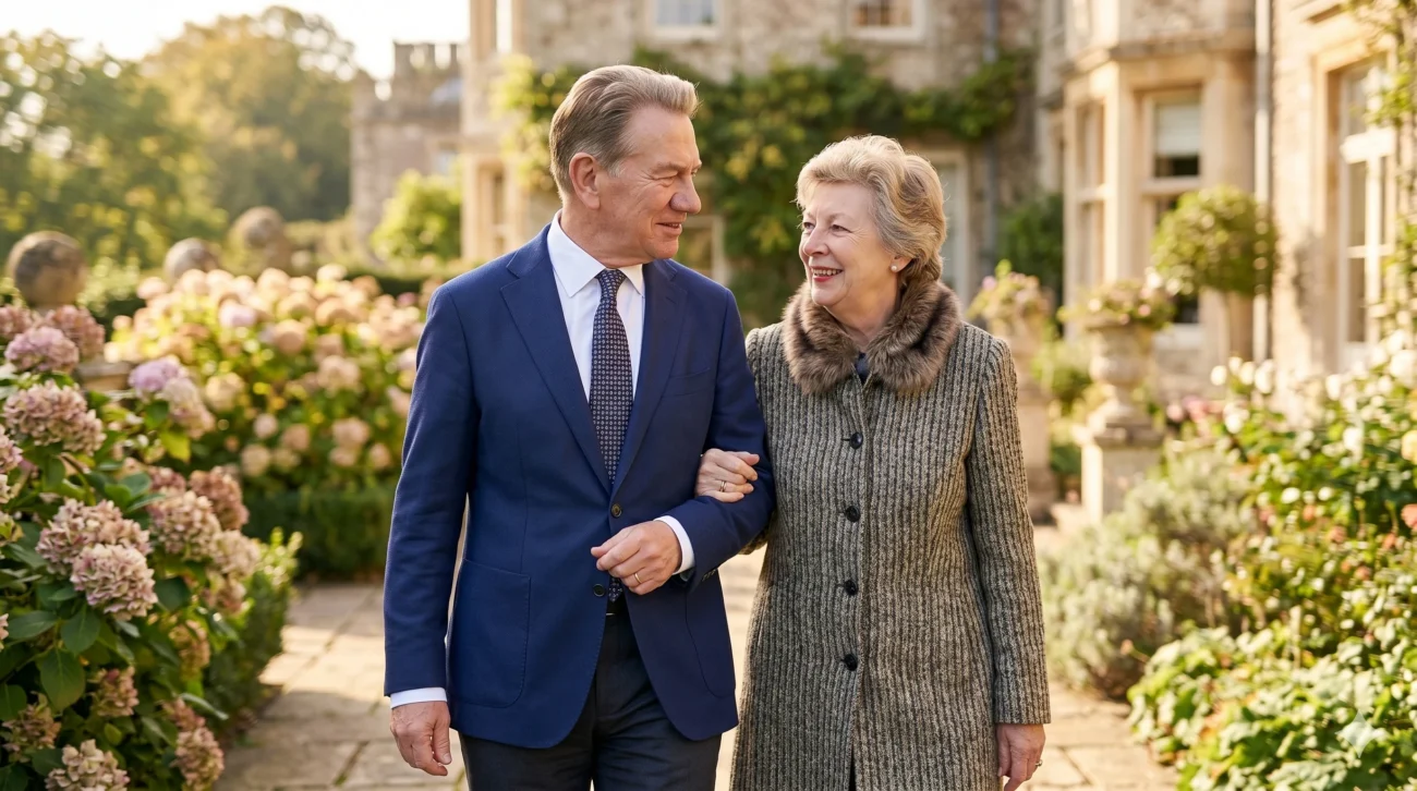 michael portillo wife