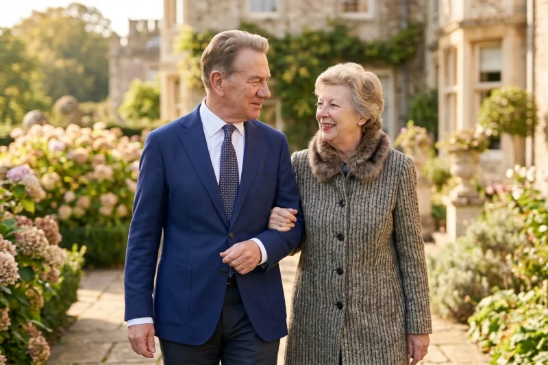 Michael Portillo Wife: Carolyn Eadies Life and Marriage