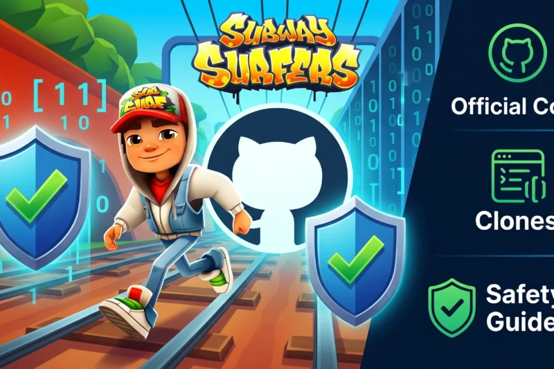 Subway Surfers GitHub: Official Code, Clones & Safety Guide