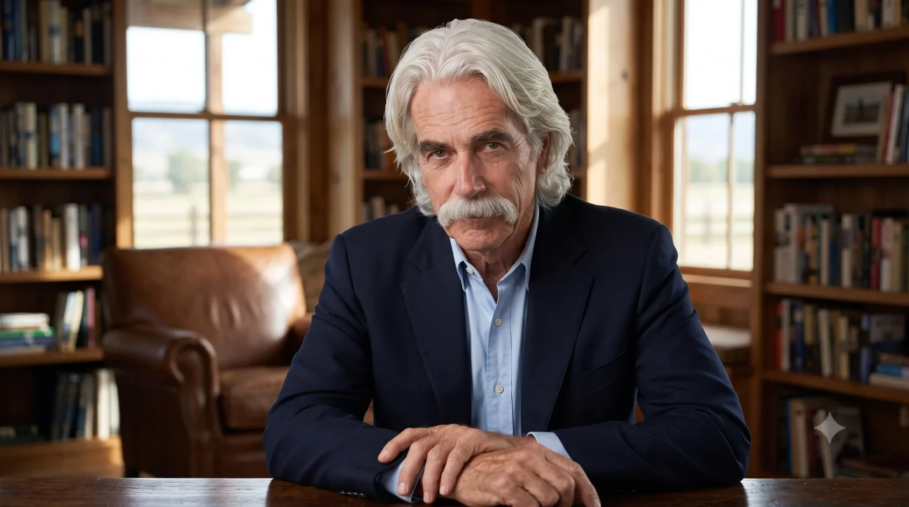 what disease does sam elliott have