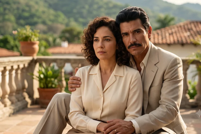 Wife Miguel Angel Felix Gallardo: María Elvira Murillo