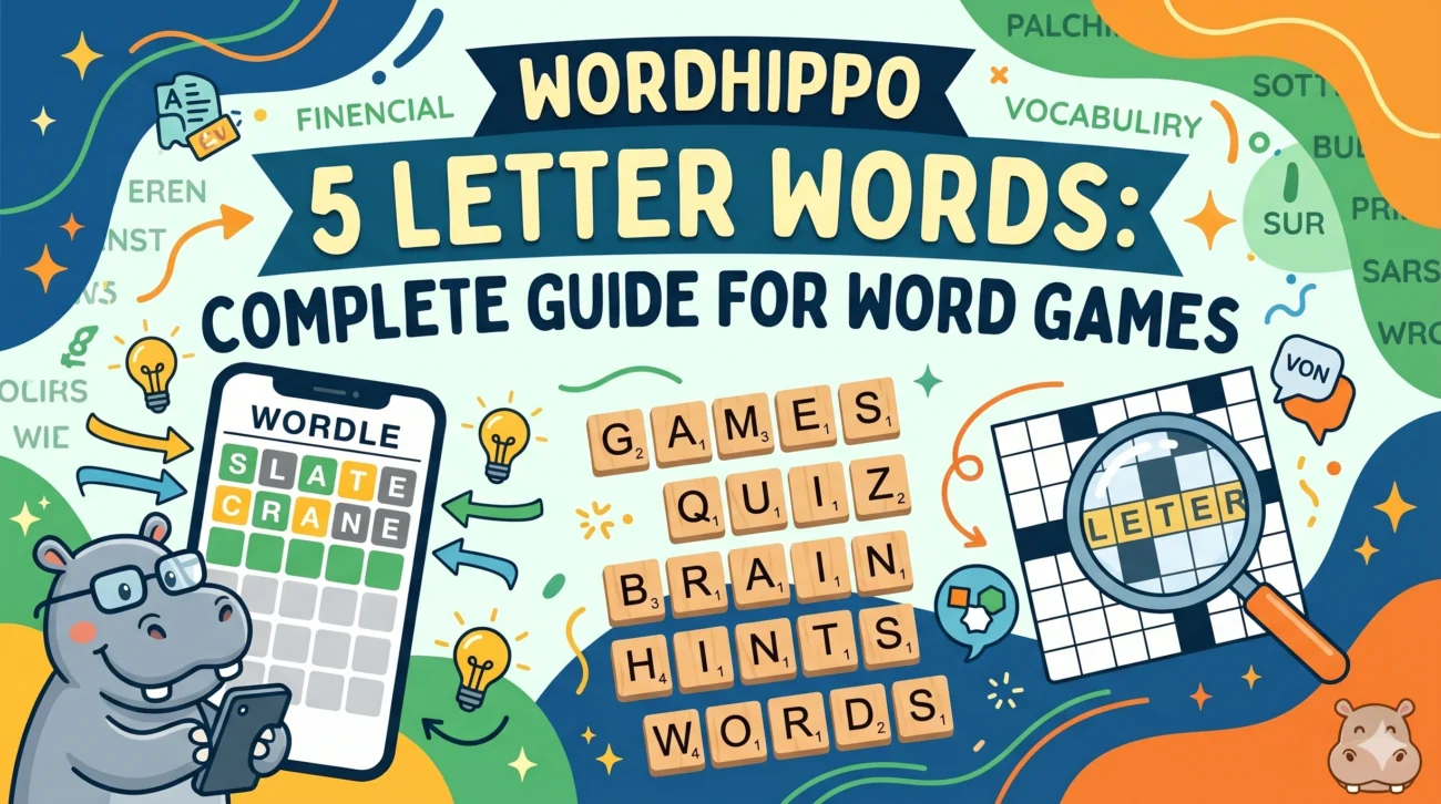 wordhippo 5 letter words