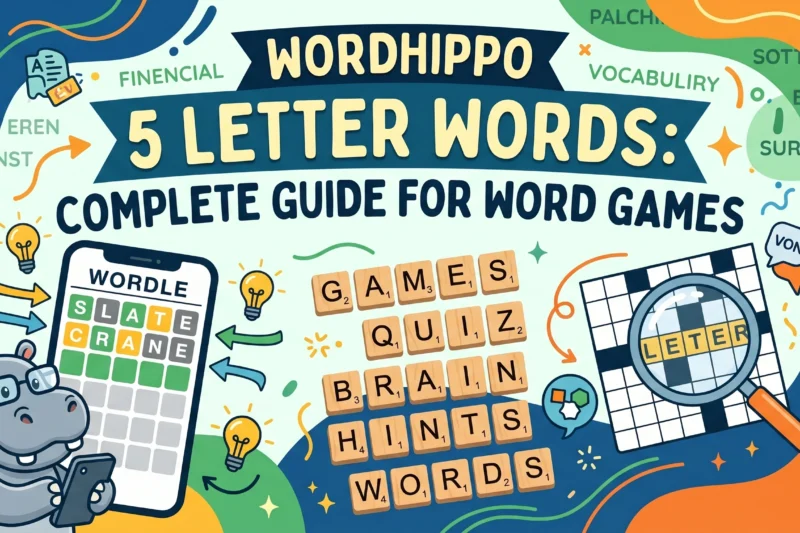 WordHippo 5 Letter Words: Complete Guide for Word Games