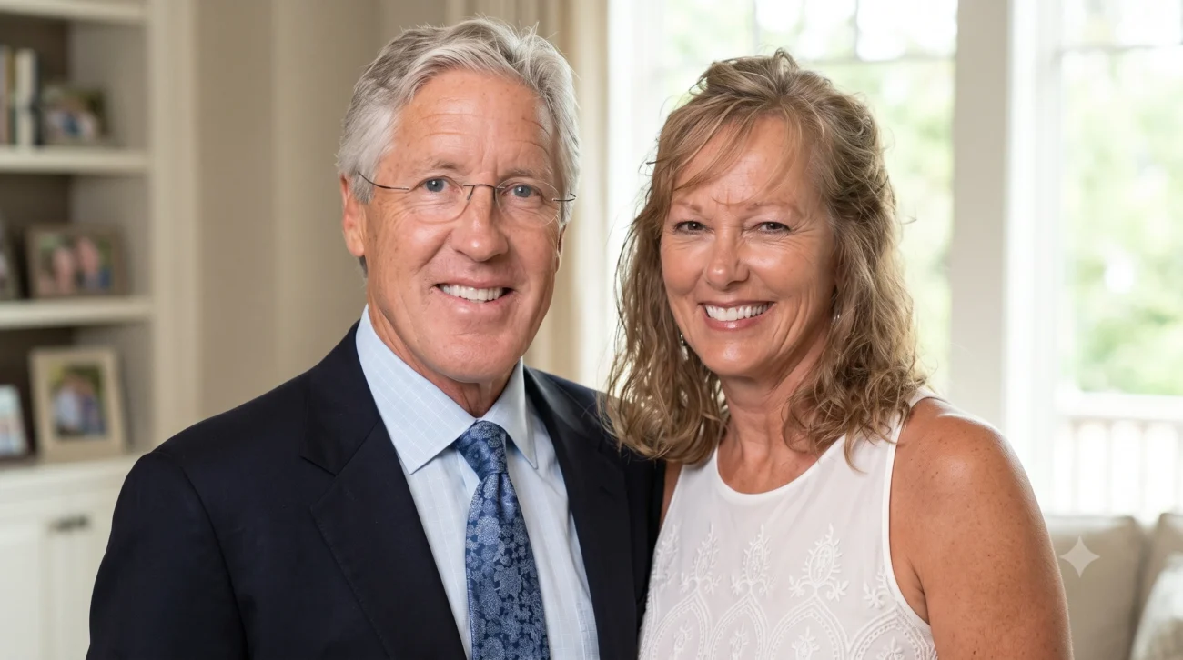 pete carroll wife age
