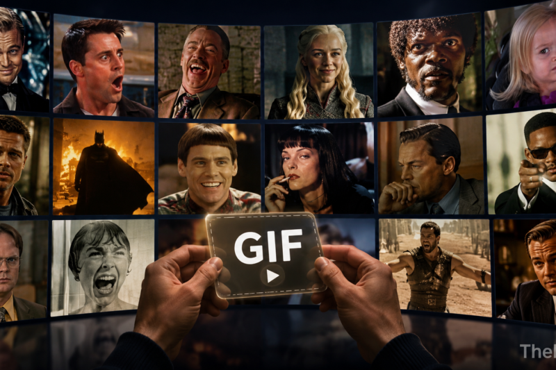 What Makes a Movie or TV Moment Perfect for a GIF?