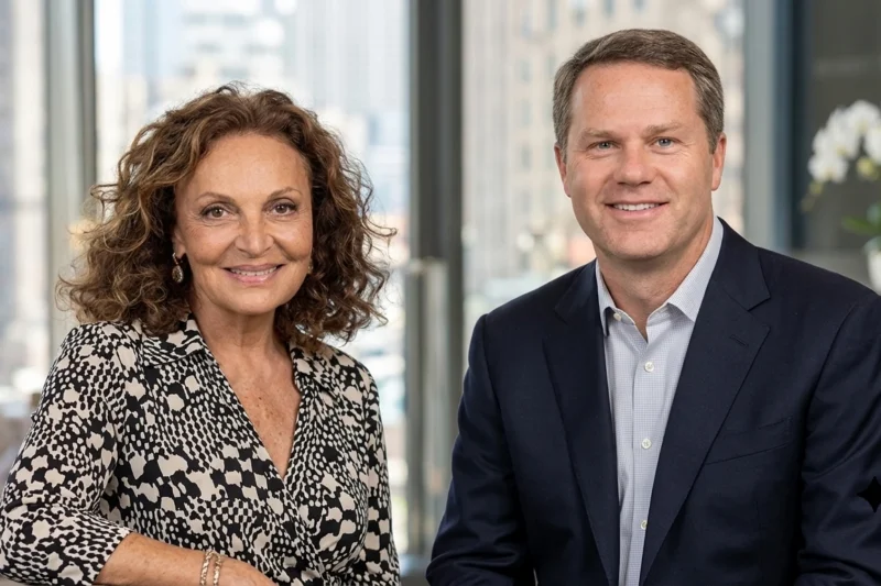 Diane von Furstenberg and Doug McMillon: Two Retail Leaders