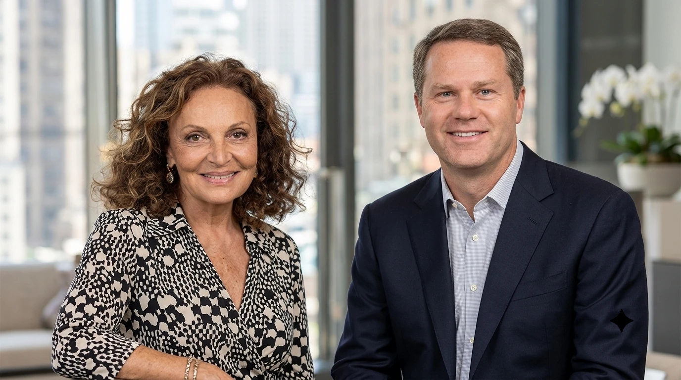 diane von furstenberg and doug mcmillon diane von furstenberg and doug mcmillon