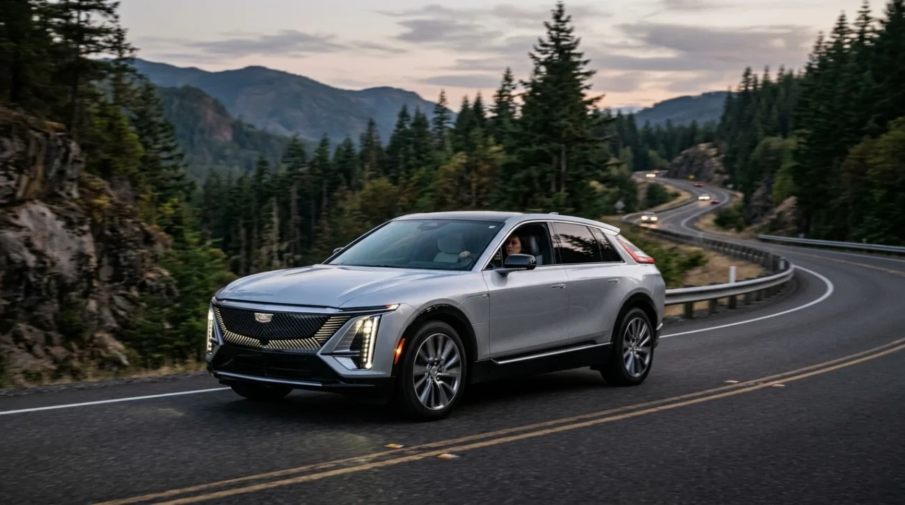 do the driving modes in cadillac lyriq offer different ranges or battery usages?
