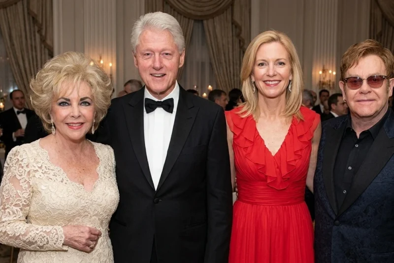 Karen Lynch and Elizabeth Taylor: Facts and Connection