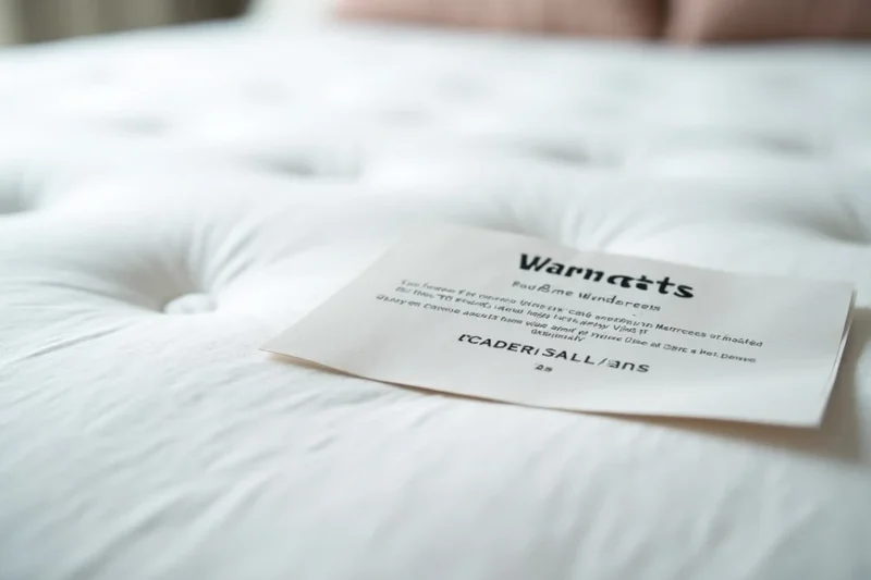 Mattress warranty claims: the most common complaints and how to avoid them