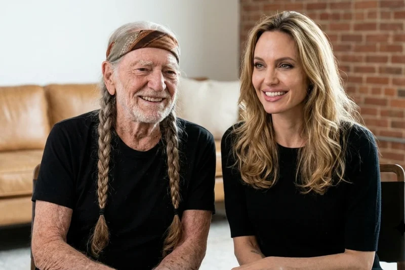 Willie Nelson and Angelina Jolie: The True Connection