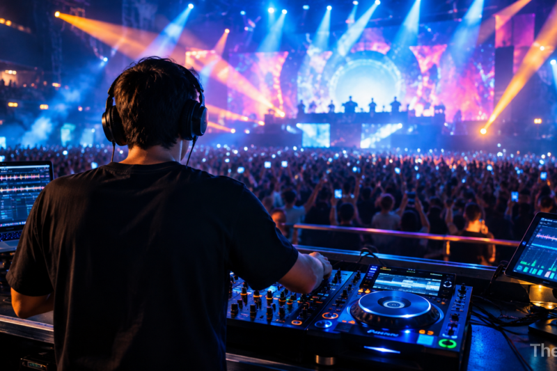 How Technology Has Changed What Live Music Performance Looks Like from Behind the Decks