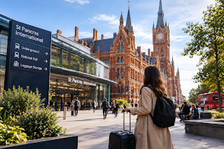 Traveling Through London: How to Make the Most of a St Pancras Stop